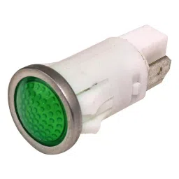 VCC LED INDICATOR, PANEL, 12.7MM, GREEN, 28V, 1092QD5-28V-picture-8