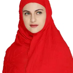 Dupatta Bazaar Red Dupatta image 4