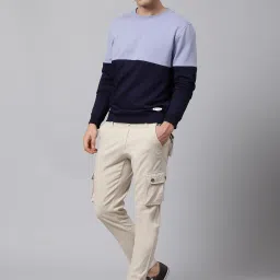Dennis Lingo Multi Regular Fit Colour Block Sweatshirts image 5