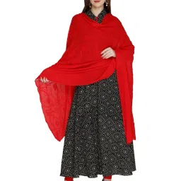 Dupatta Bazaar Red Dupatta image 2