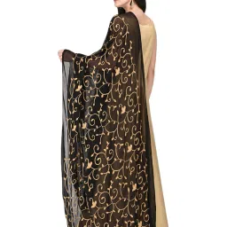Dupatta Bazaar Black Dupatta image 2
