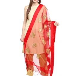 Dupatta Bazaar Red Dupatta image 1