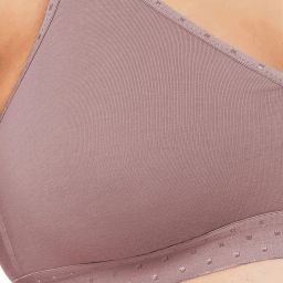 Soie Mauve Non Wired Non Padded Full Coverage Bra image 4