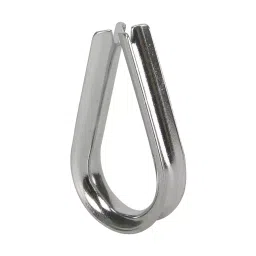 Dayton Wire Rope Thimble for 1/16 inch Rope Dia Stainless Steel With Lifting Plain, 1DLG6 (Pack of 25)-image-86