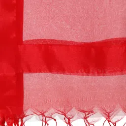 Dupatta Bazaar Red Dupatta image 5