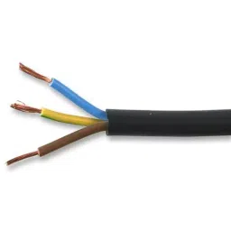 MULTICOMP PRO Multicore Cable FLEX CABLE, 3CORE, BLACK, 1.5MM2, 50M, 3183Y-1.50MMBLK50M-picture-48