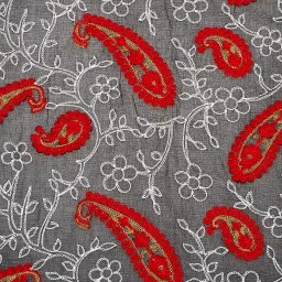 Dupatta Bazaar Black Dupatta image 5