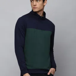 Dennis Lingo Multi Regular Fit Colour Block Sweatshirts image 4