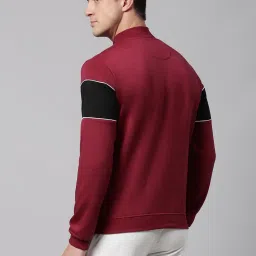 Dennis Lingo Multi Regular Fit Colour Block Sweatshirts image 2