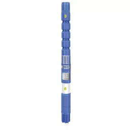 WAAREE 10 HP Three Phase 5 Stage V8 Water Filled Borewell Submersible Pump Set, W8WT75005-9