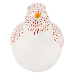 Chumbak White Porcelain Comfy Feathered Figurine - Set of 1-image-70