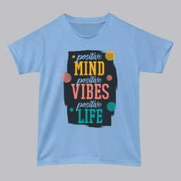 BAESD Kids Typography Printed T-shirt-image-81