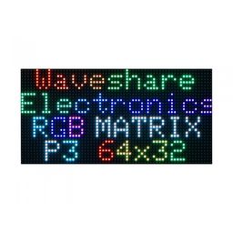 Waveshare RGB Full-Color LED Matrix Panel, 4mm Pitch, 64×32 Pixels, Adjustable Brightness image 5