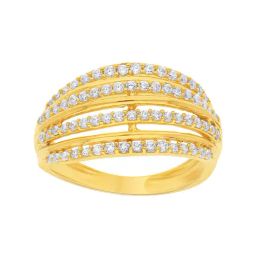 Malabar Gold and Diamonds 22k Gold Ring for Women-picture-25