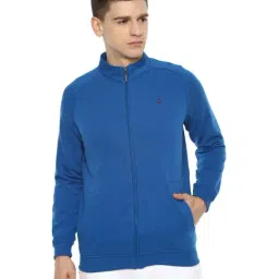 Louis Philippe Blue Regular Fit Sweatshirt-picture-25