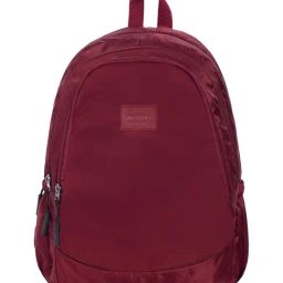 Lino Perros Everyday Maroon Medium Laptop Backpack-24