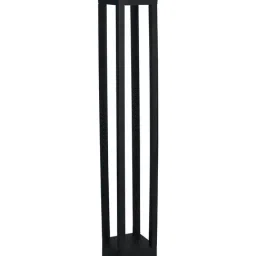 Fos Lighting Grey Modern Contemporary 4 Pillar Cast Aluminium 30 Inches Bollard-11