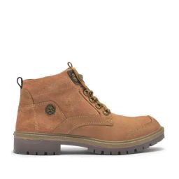 Woodland Men's Cashew Brown Casual Boots-picture-28