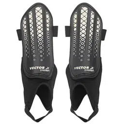 Vector X Samba Black Shinguard for Seniors-image-98