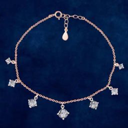 Taraash 92.5 Sterling Silver Bracelet for Women-image-53