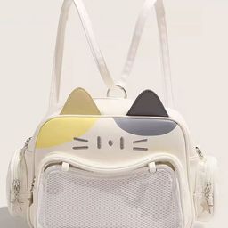 StyleCast x Revolte PU Solid Backpack-32