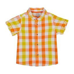 Mothercare Kids Multicolor Cotton Chequered Shirt-image-32