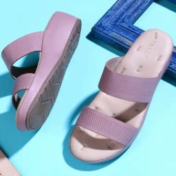 Trase Women's Pink Casual Wedges-image-56