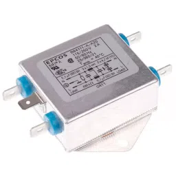 Epcos B84111A Series Flange Mount EMC Filter 1 Phase 2 Amp Current Rating 250 V AC/DC 76.5 mm Length, B84111A0000A020 (Pack of 32)-16