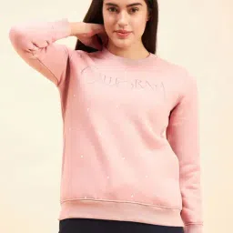 Sweet Dreams Pink Polka Dots Sweatshirt-image-27