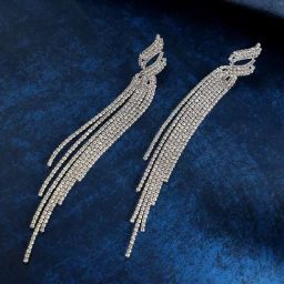 Sohi Adrienne Dangler Earrings for Women-image-38