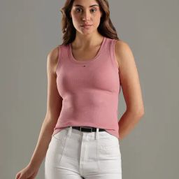 TOMMY HILFIGER Tahiti Berry Slim Fit Cotton T-Shirt-picture-6