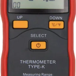 Metrix+ High Precision Thermometer with K Type Thermocouple DT 305-S-17