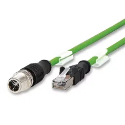 METZ CONNECT SENSOR CABLE, M12 PLUG 8POS-RJ45, 5M, 142M2X15050-image-28