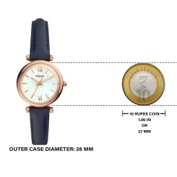 Fossil ES4502 Carlie Mini Analog Watch for Women image 4