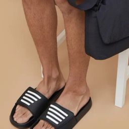 Forca by Lifestyle Men Black Slides-image-60