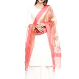 Dupatta Bazaar Pink Dupatta image 4