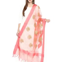 Dupatta Bazaar Pink Dupatta image 1