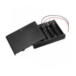 AA x 6 Battery Holder Box with Cover/ON-OFF-11