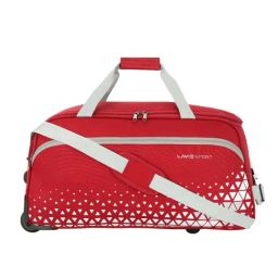 LAVIE SPORT Roar M Red Printed Large Duffle Bag-47
