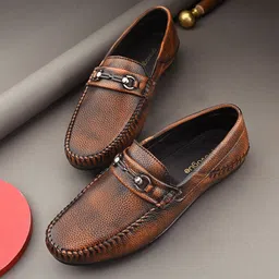Provogue Men Formal Slip On Loafers-picture-34