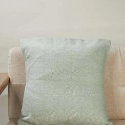 Fabindia Standalone Green Cotton Cushion Cover-image-69