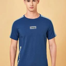 Ajile By Pantaloons Midnight Slim Fit Printed T-Shirt-picture-38