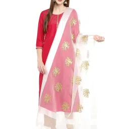 Dupatta Bazaar White Dupatta image 1