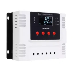 amiciSmart WiFi Solar Charge Controller 20 Amp 12 V/24 V/48 V 1.04 kW with LCD Display & USB Port, 1xSOLAR-P-20-47