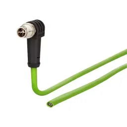 METZ CONNECT SENSOR CORD, 8P M12 PLUG-FREE END, 2M, 142M2XA0020-image-62