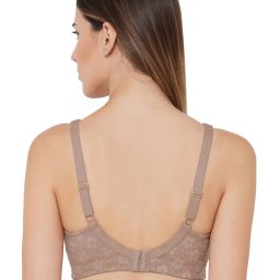 Soie Multicolor Non Wired Non Padded Full Coverage Bra (Pack Of 2) image 2