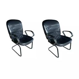 MRI Enterprise Fabric Fabric Capsule Chair Black (Set of 2 Pcs)-27