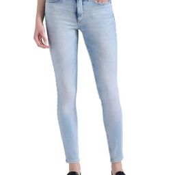 Calvin Klein Skinny Denim Light Lightly Washed Mid Rise Jeans-image-83