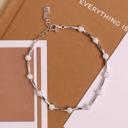 Silberry 92.5 Sterling Silver Fine-beauty Bracelet-image-48