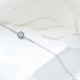 Silberry 92.5 Sterling Silver Christie Bracelet-image-89
